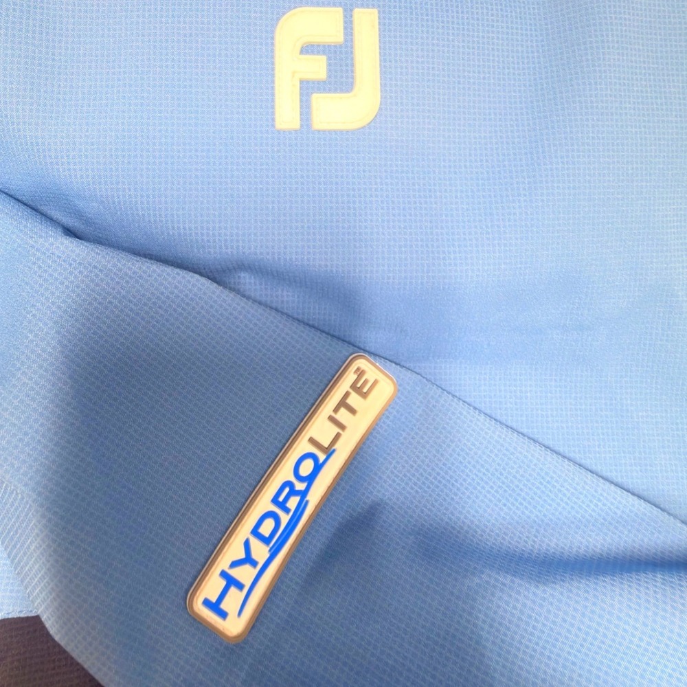 FootJoy DryJoys HydroLite Golf Jacket Mens XL Blue North South - Picture 10 of 11